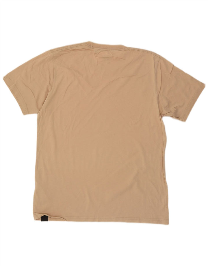 T-shirt pour homme Dickies, taille moyenne, beige, en coton