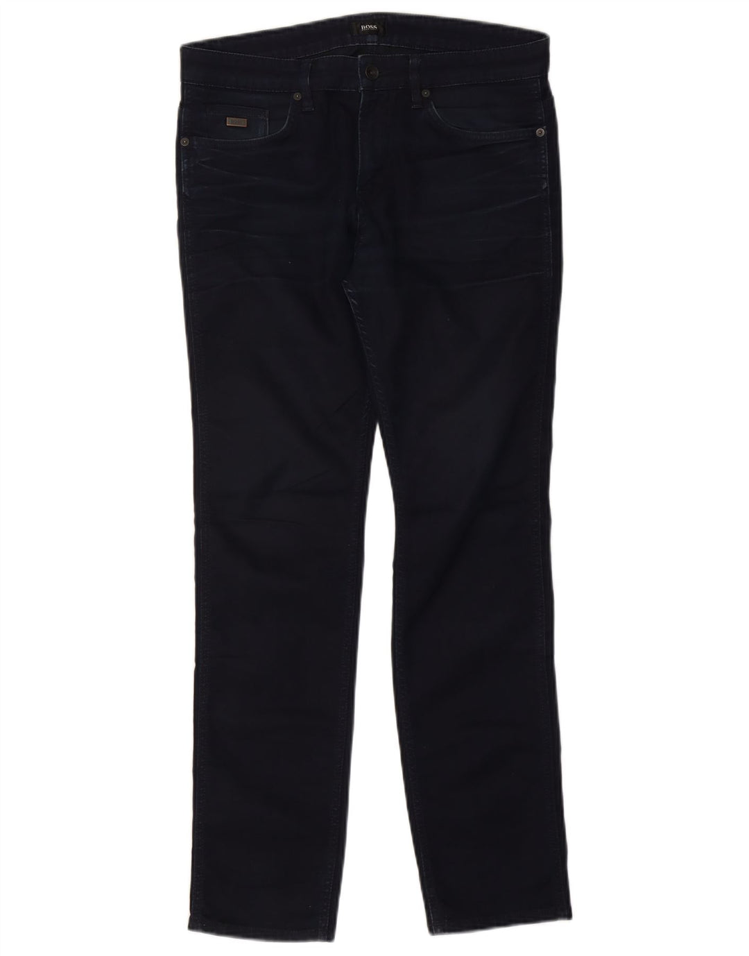 Hugo Boss Jean Slim Femme W32 L30 Bleu Marine