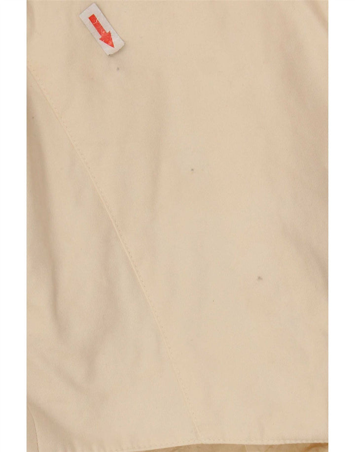 Escada Veste Boléro Ouverte Femme EU 36 Petit Coton Beige