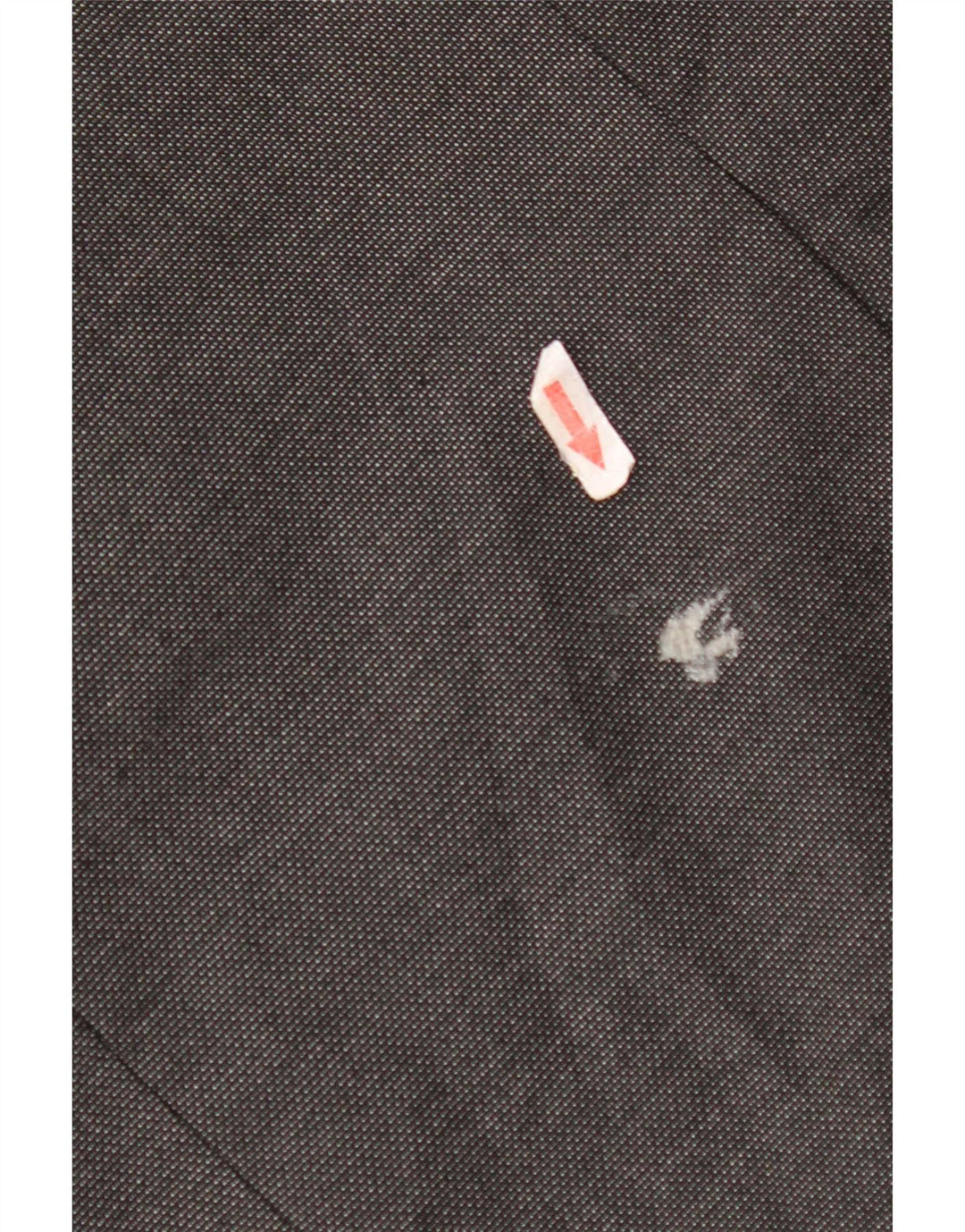 Zara Homme 2 Bouton Blazer Veste Taille 54 XL Gris Polyester