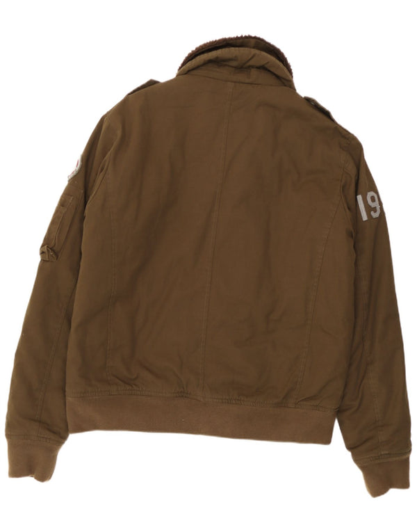 Aviazione Navale Veste d'aviateur militaire pour homme UK 40 Large Kaki