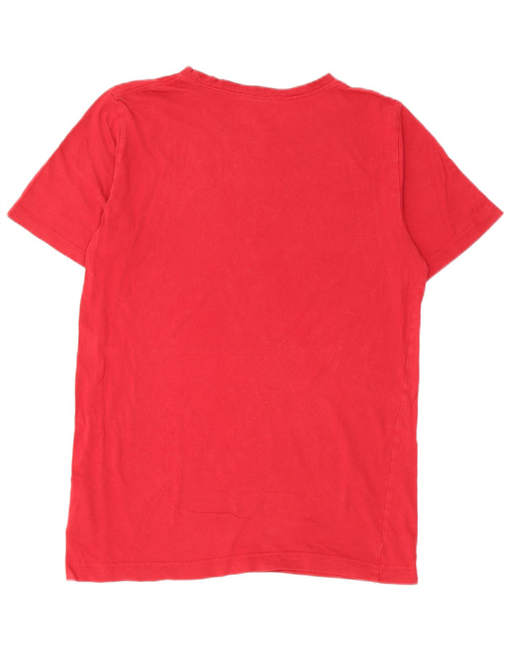 JORDAN T-Shirt Garçon 13-14 ans XL Rouge Coton