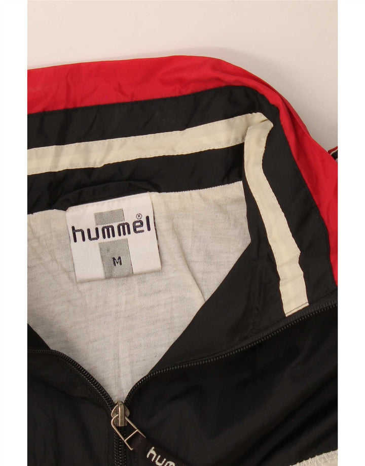 Hummel Veste de Survêtement Pull Homme Noir Moyen Colorblock Sports