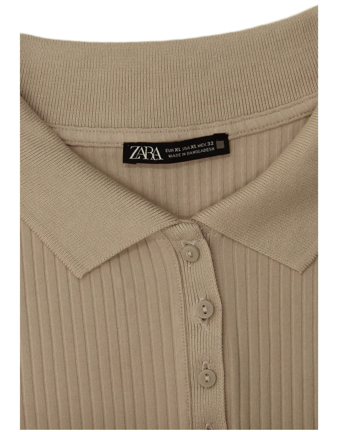 Zara Body Femme UK 18 XL Beige