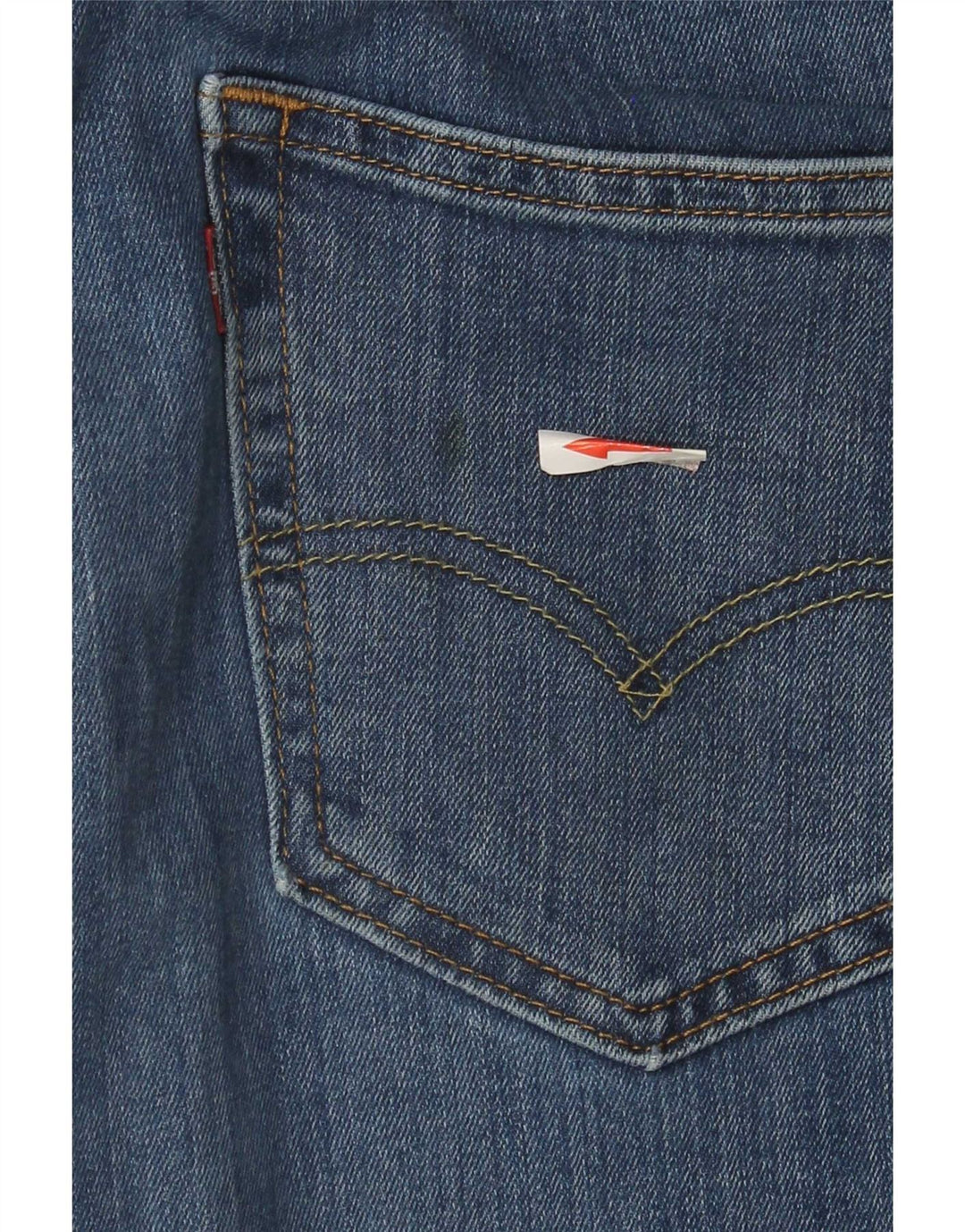 Levi's Jean 541 Athletic Straight Homme Bleu Coton W32 L34