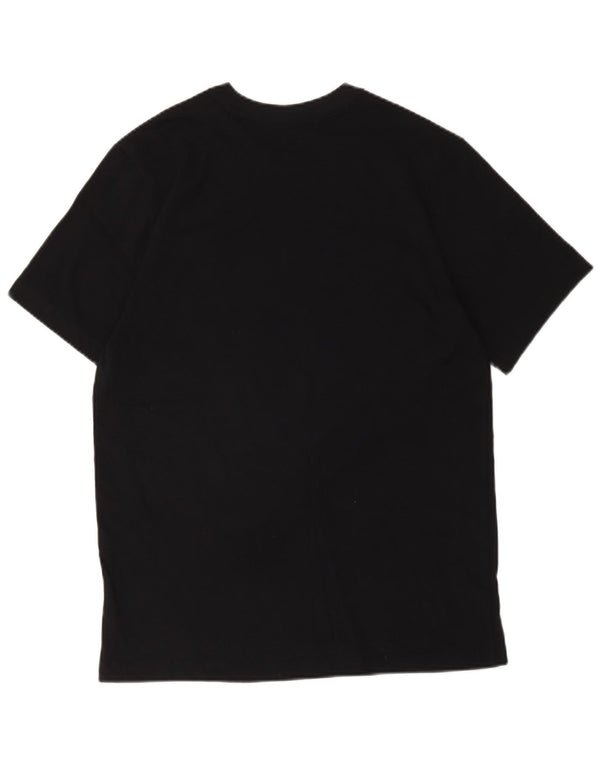 Jordan T-shirt graphique pour homme en coton noir moyen