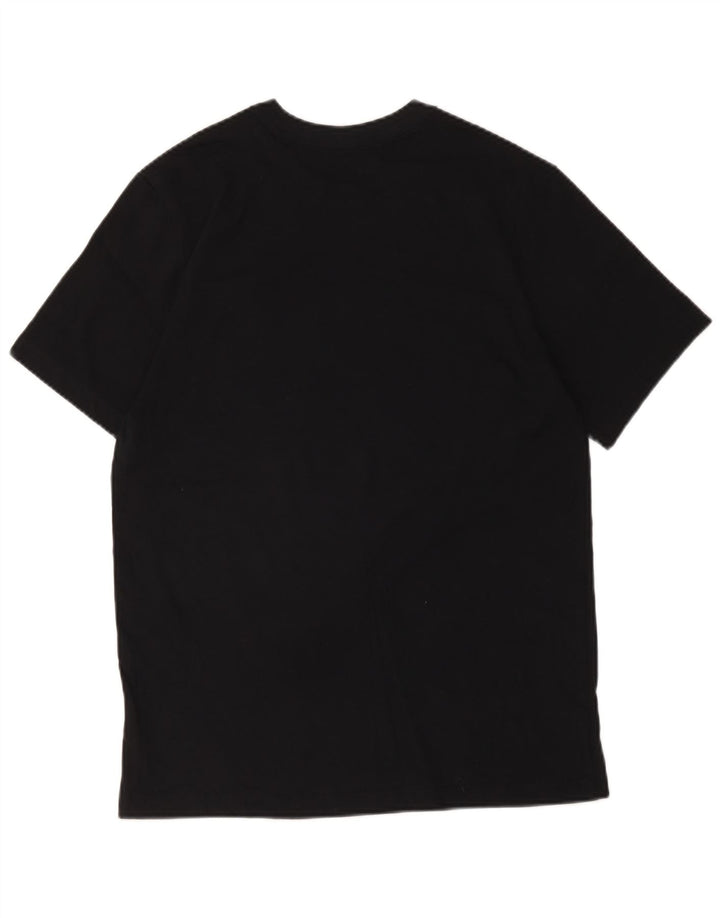 Jordan T-shirt graphique pour homme en coton noir moyen