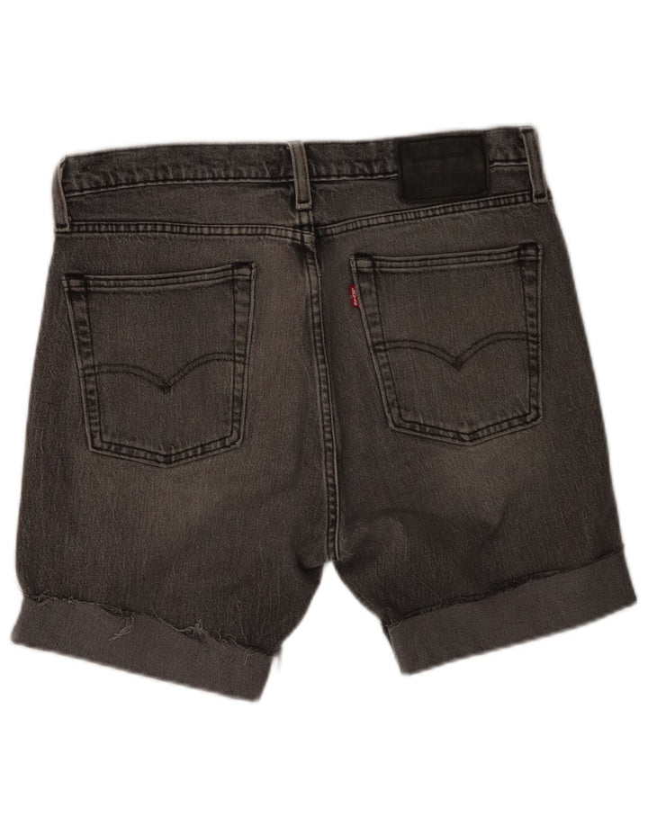 Levi's Short en Jean 510 W33 Homme Gris Large Coton