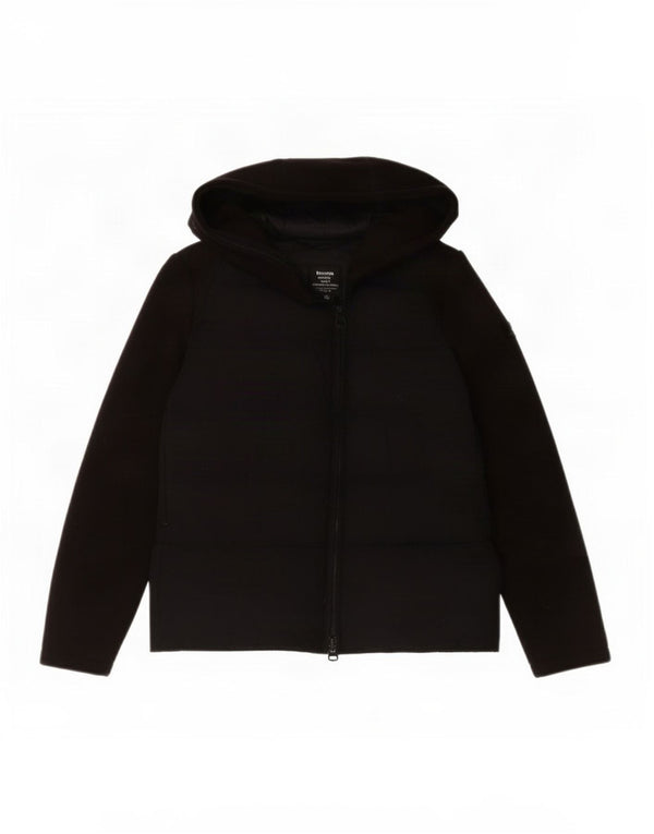 PEUTEREY Veste matelassée à capuche IT 40 Small Noir Polyamide