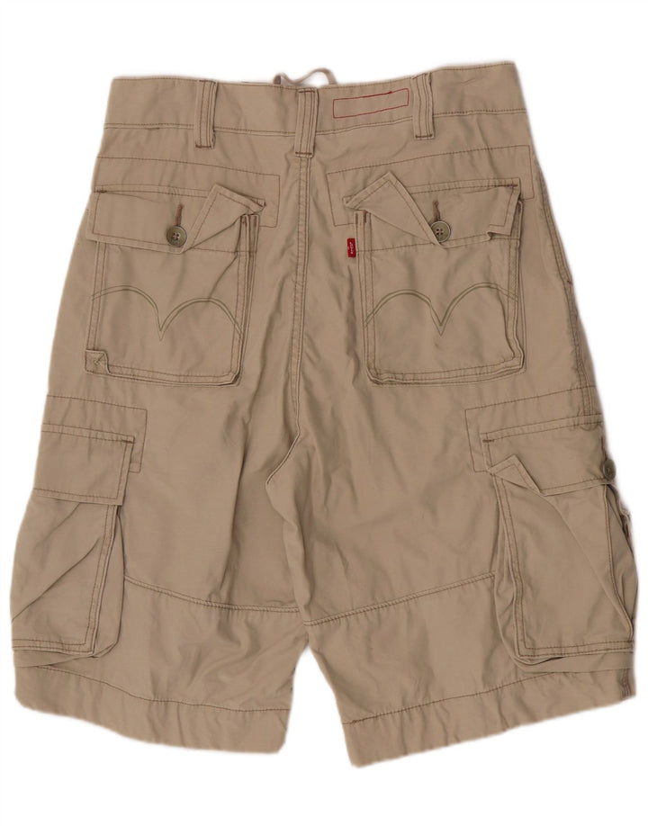 Levi's Short Cargo Homme Medium W32 Kaki Coton