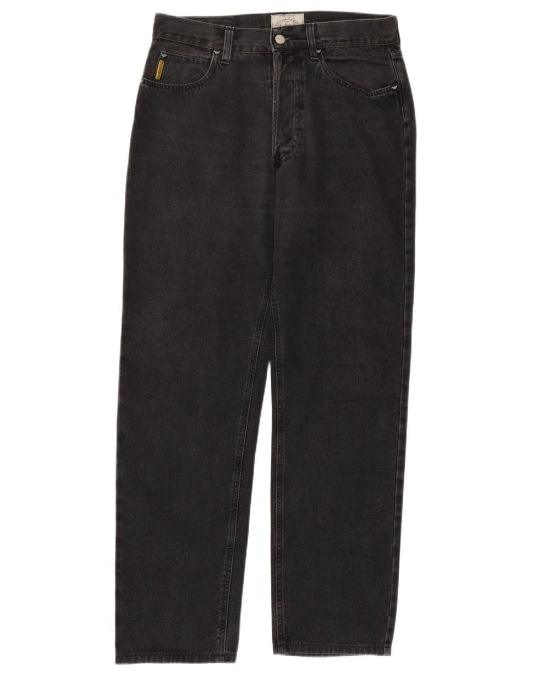 Armani Jean droit W32 L31 gris coton homme