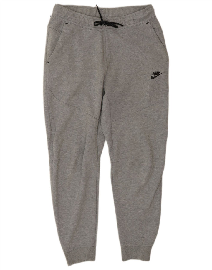Nike Pantalon de survêtement pour homme en coton gris moyen
