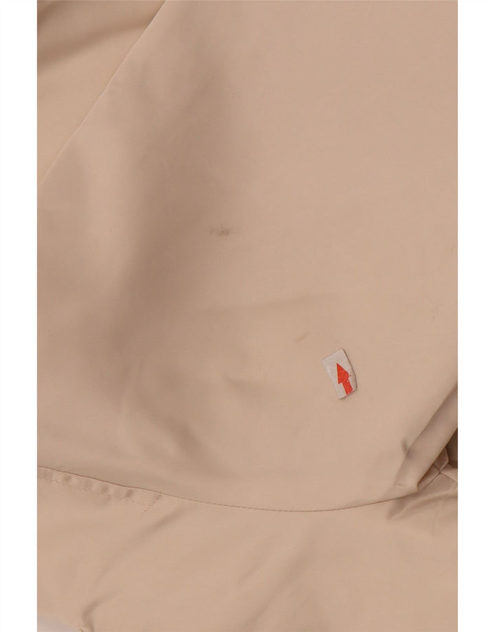 Zara Veste boléro surdimensionnée pour femme UK 6 XS Polyester blanc cassé
