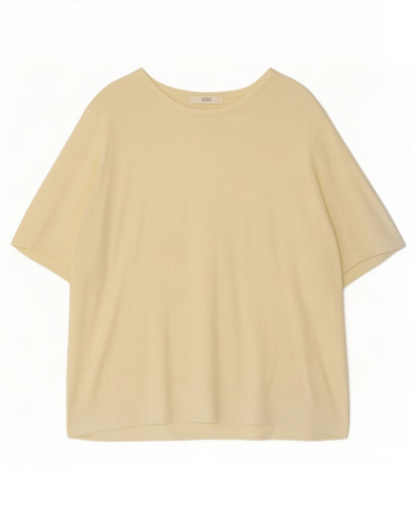 Marks & Spencer Chemisier pour femme UK 16 Large Jaune