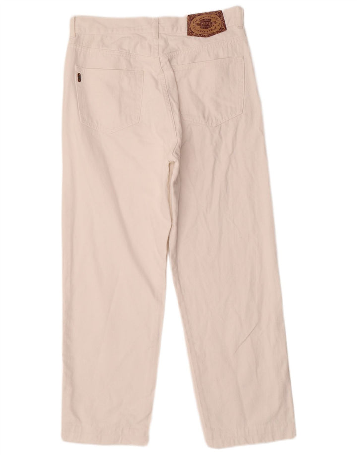 PEPE JEANS Jean droit homme W34 L27 coton blanc