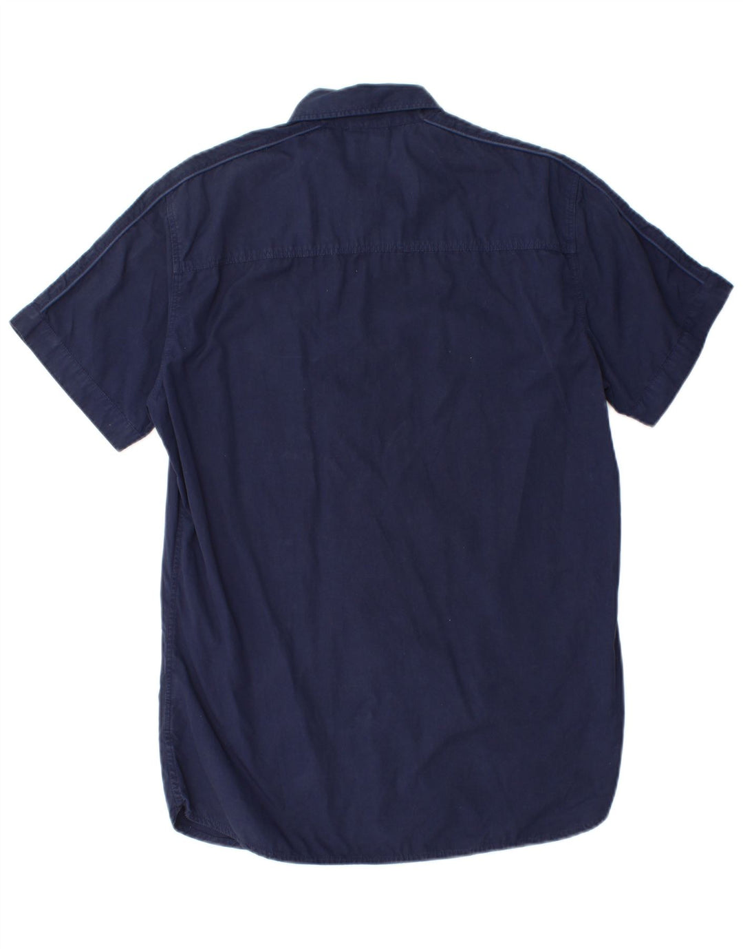 Chemise à Manches Courtes Homme North Sails Coton Bleu Marine Moyen