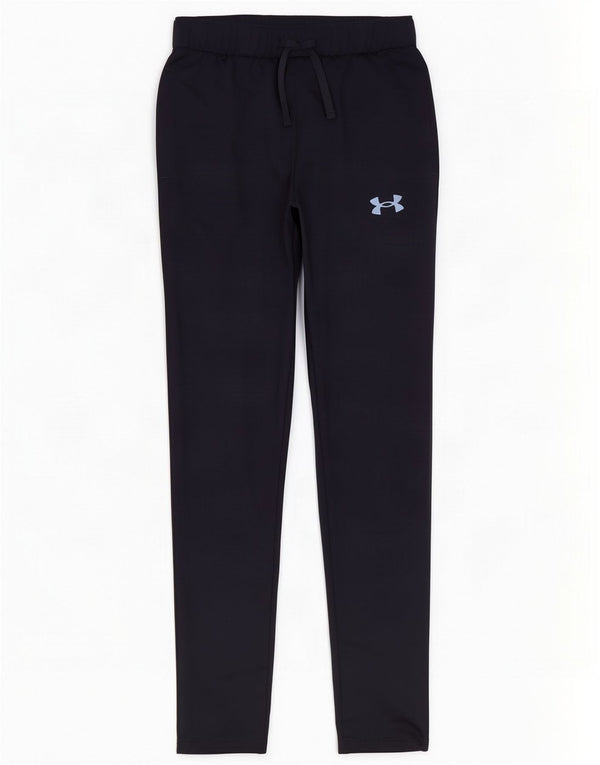 Under Armour Pantalon de survêtement ajusté pour femme UK 10 Small Bleu marine Sports