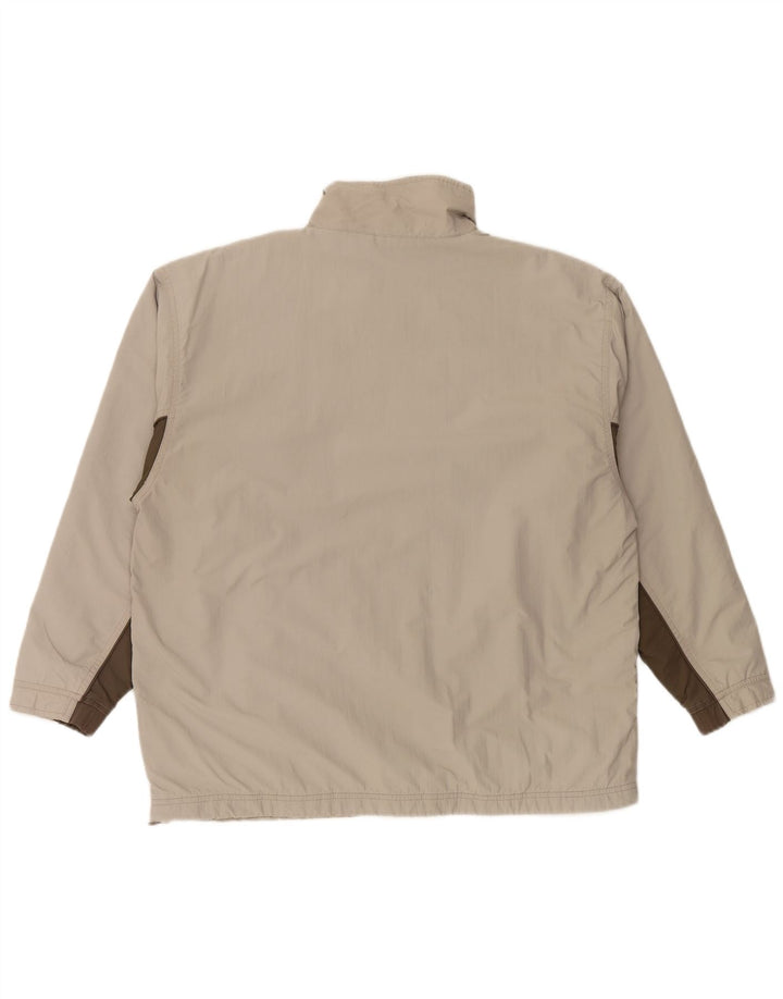 REEBOK Veste de Survêtement Coupe Ample Homme XS Gris Colorblock