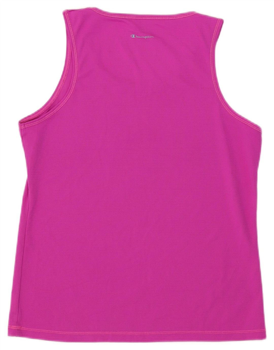 Champion Débardeur Femme UK 12 Rose Moyen Polyester