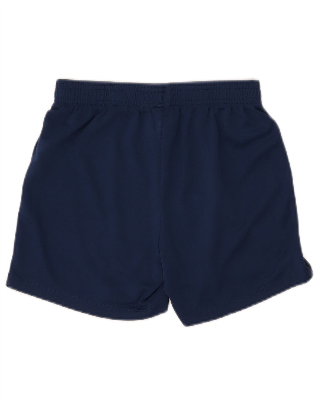 Umbro Short de Sport Garçon 9-10 ans Bleu Marine Moyen Polyester