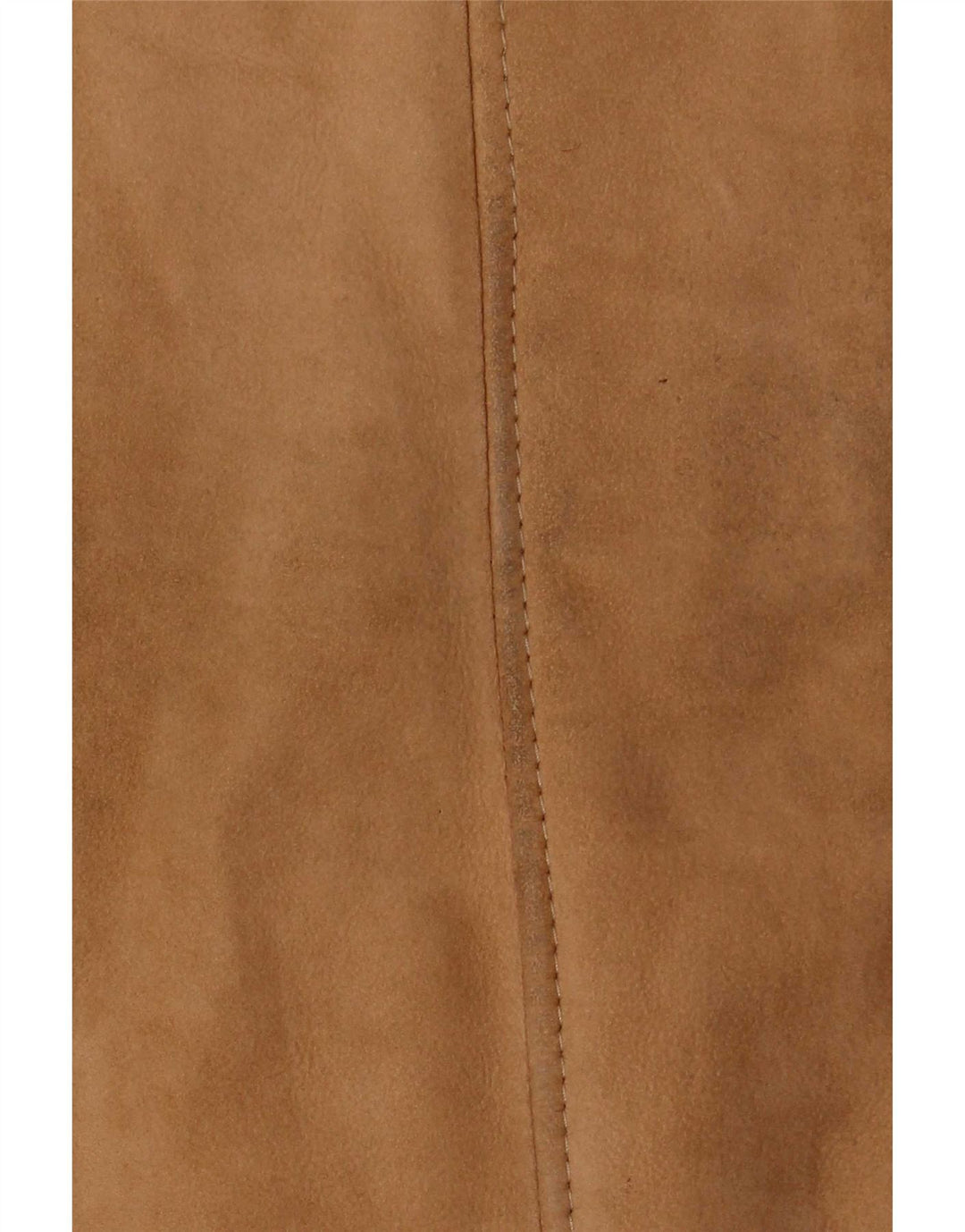 veste en peau de mouton à capuche femme vintage UK 12 Beige moyen