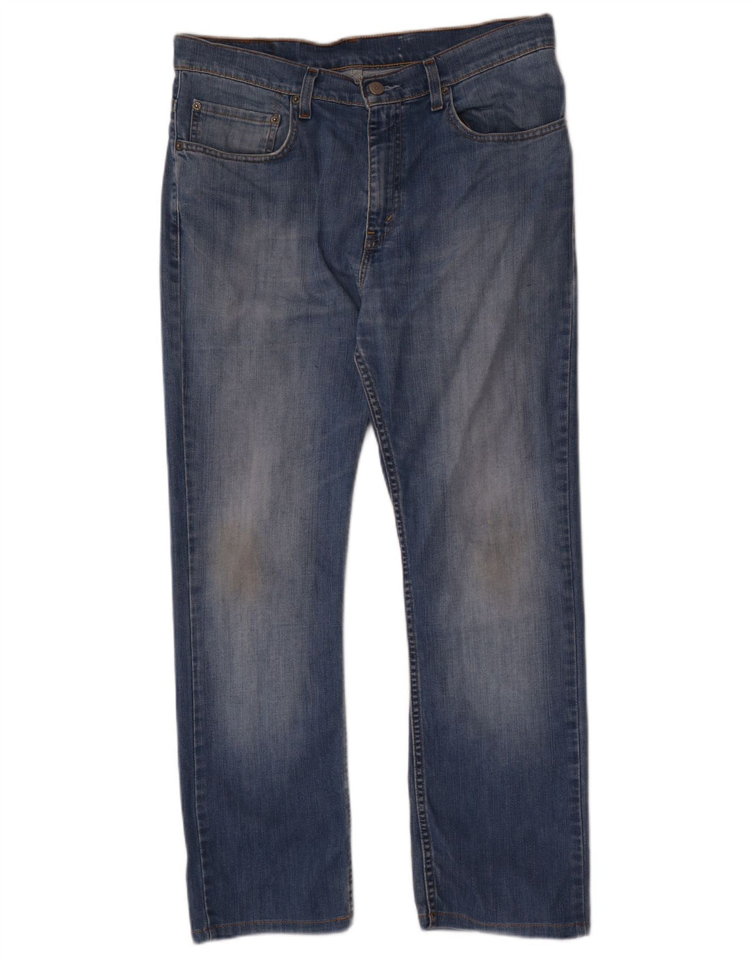 Levi's Jean Droit Homme W34 L28 Bleu Coton