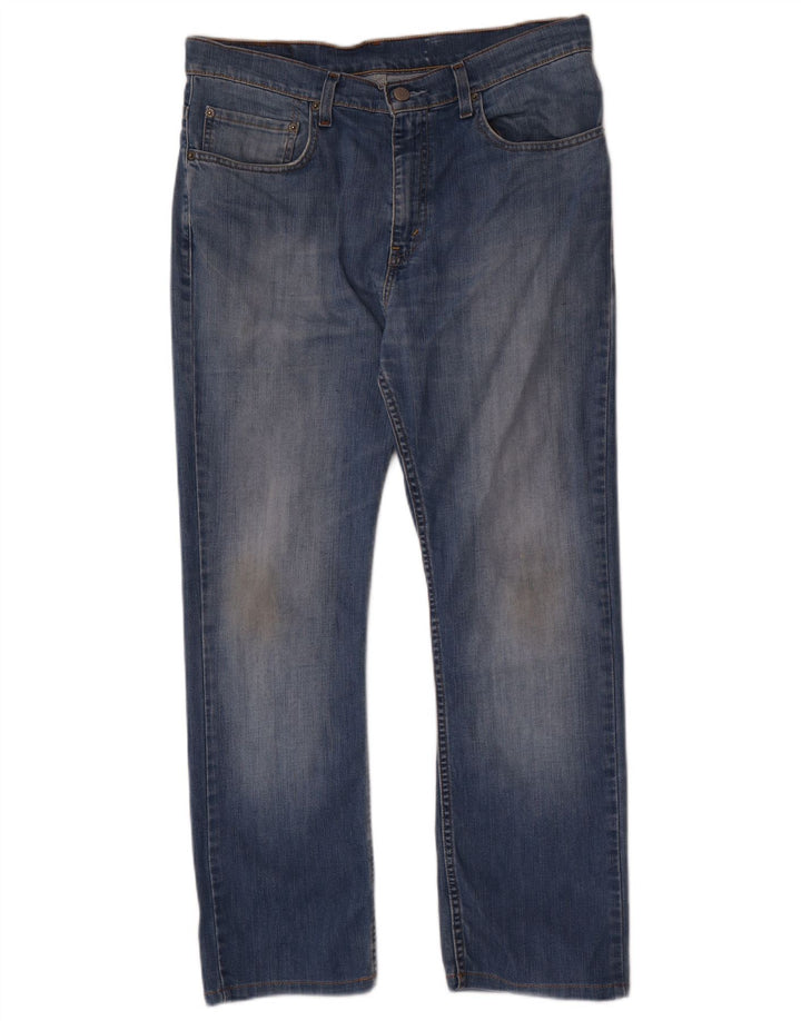 Levi's Jean Droit Homme W34 L28 Bleu Coton
