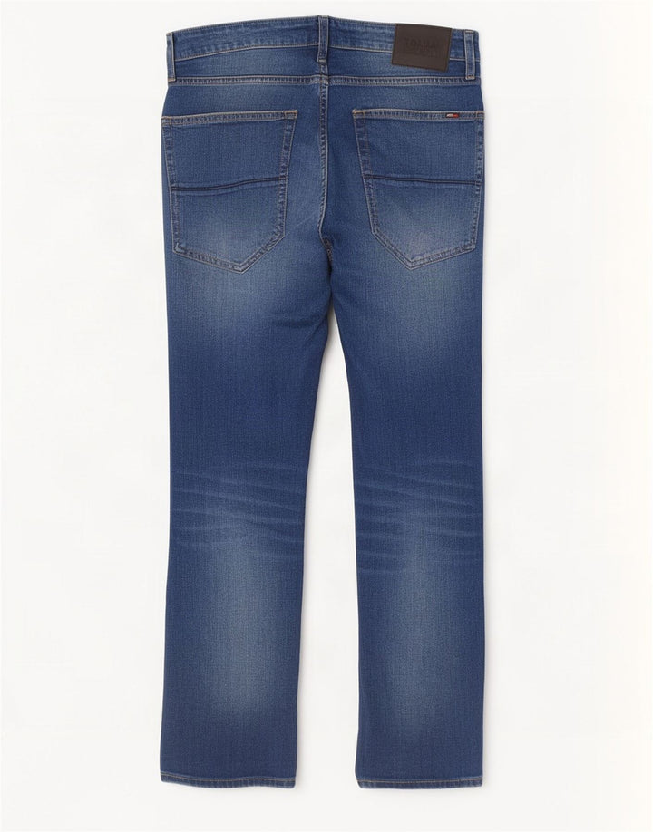 Tommy Hilfiger Jean Slim Homme W32 L32 Bleu Coton