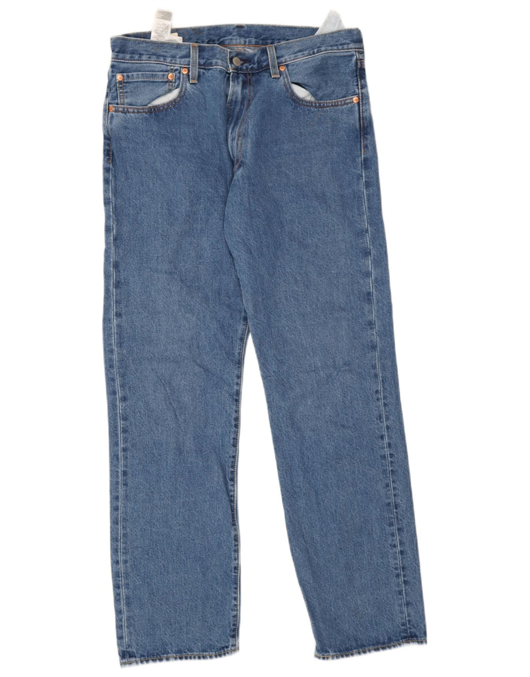 Levi's Jean Droit 551 Homme Bleu W33 L32 Coton