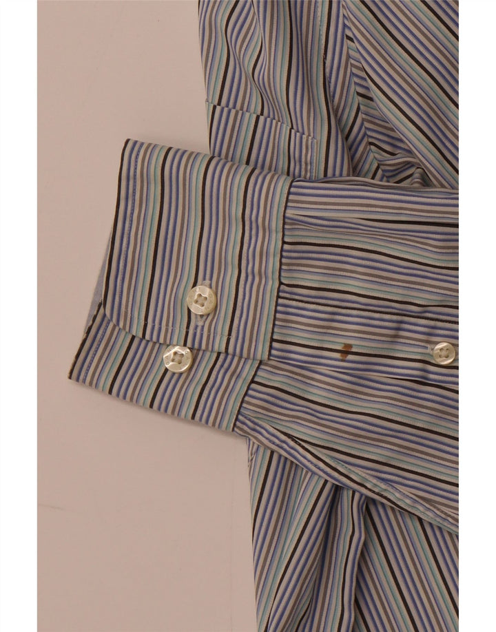 GANT Chemise Homme Small Multicolore Rayé Coton