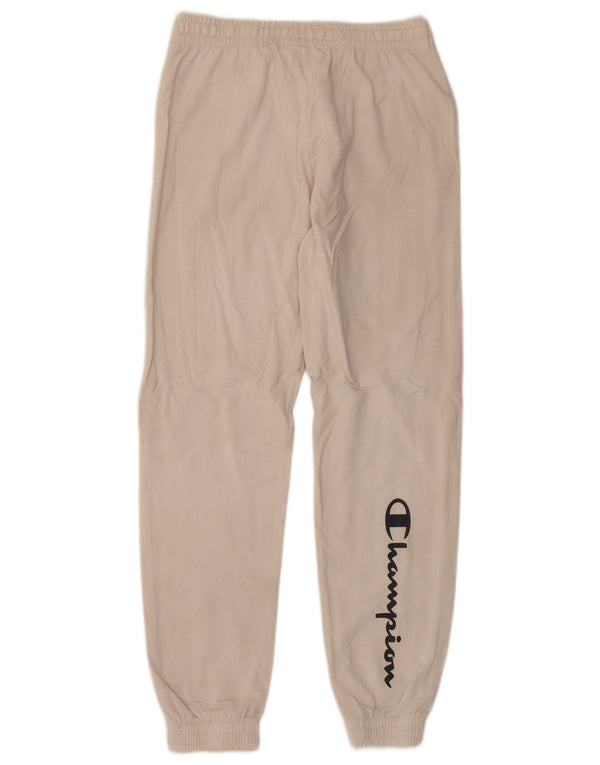 Champion Pantalon de survêtement graphique pour femme Beige moyen UK 12