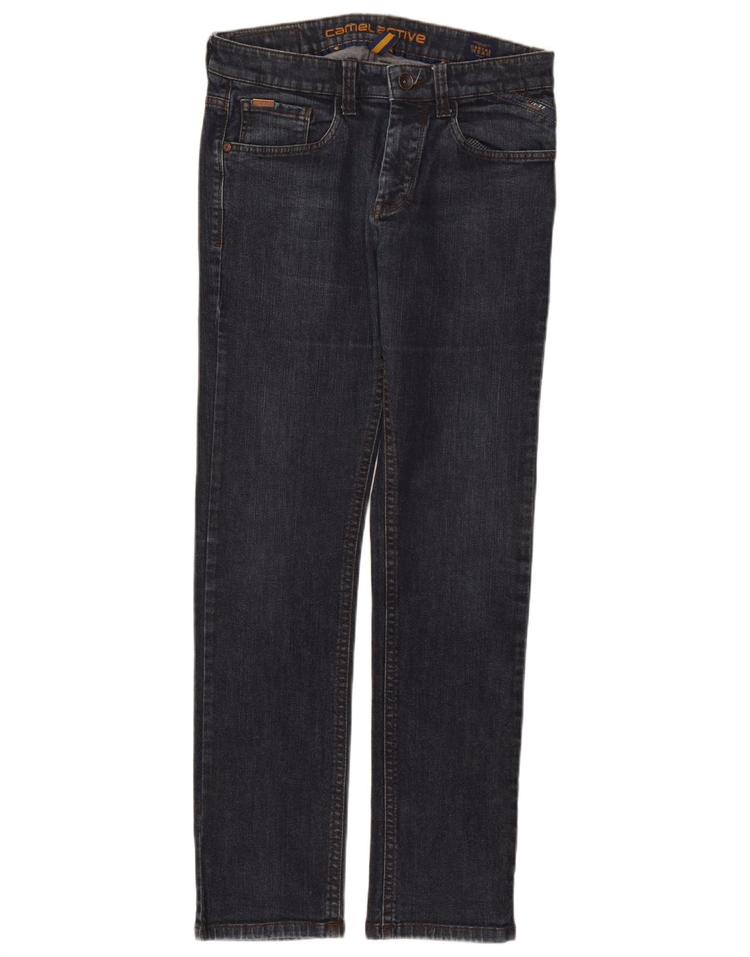 Camel Active Jean Slim Madison Homme W31 L32 Bleu Marine Coton