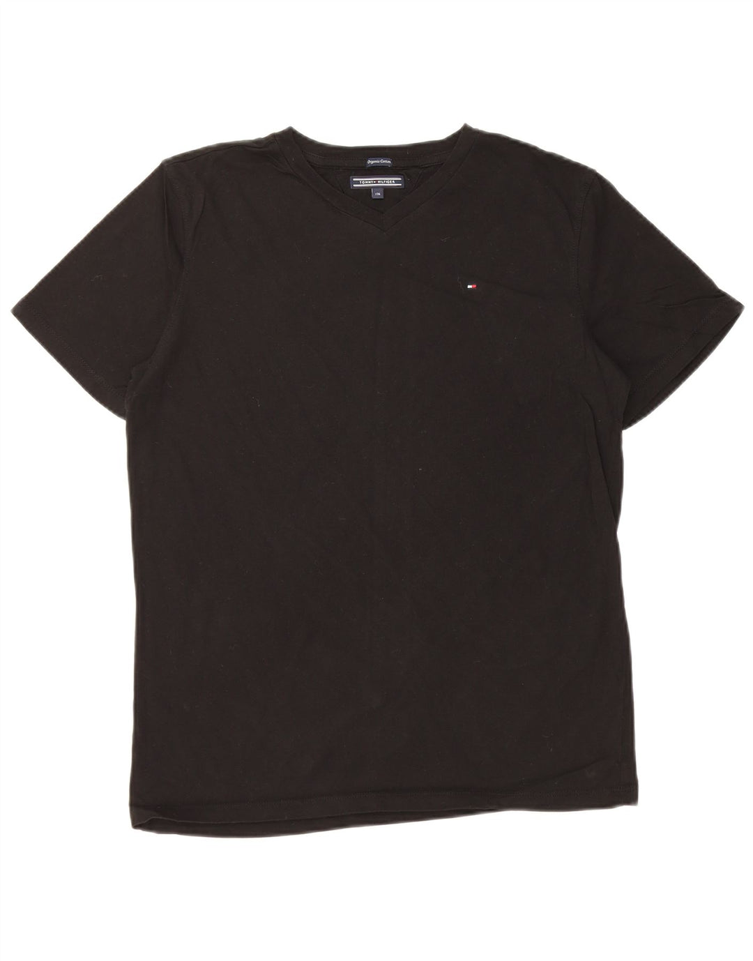 TOMMY HILFIGER T-Shirt Garçon 15-16 ans Noir
