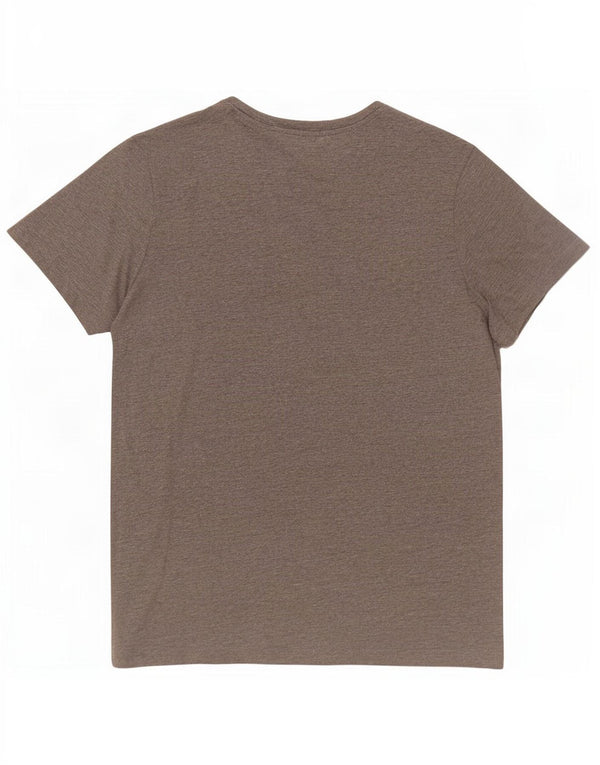Calvin Klein Jeans T-Shirt Graphique Homme Gris Moyen