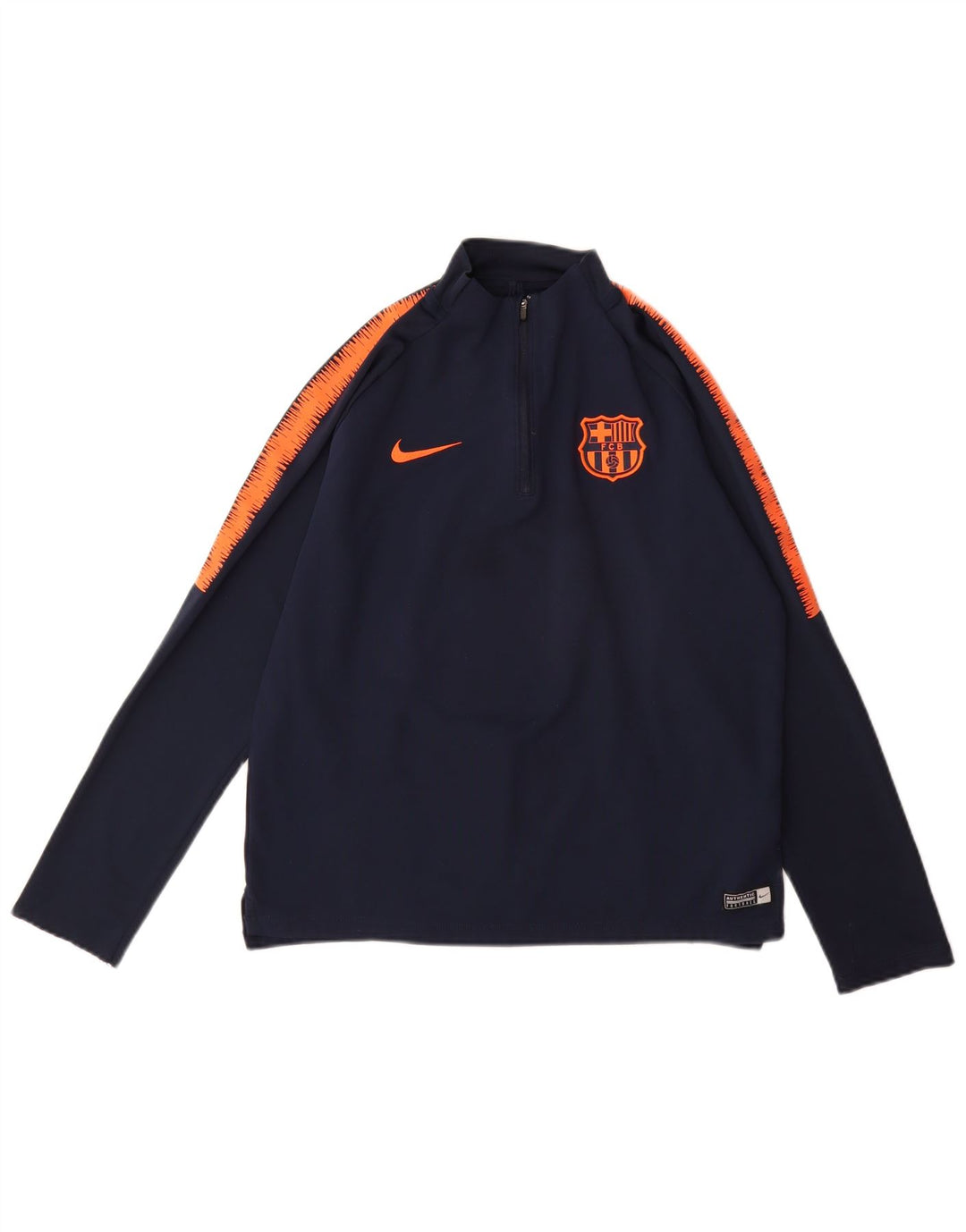 NIKE Haut de survêtement graphique pour garçon 13-14 ans Bleu marine Colourblock