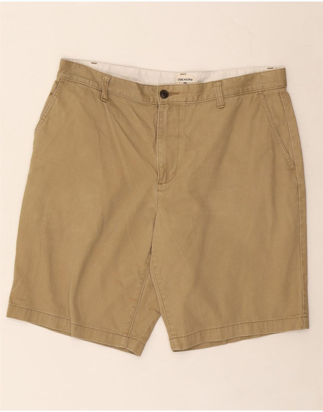 DOCKERS Short Cargo Homme W36 Grand Coton Beige