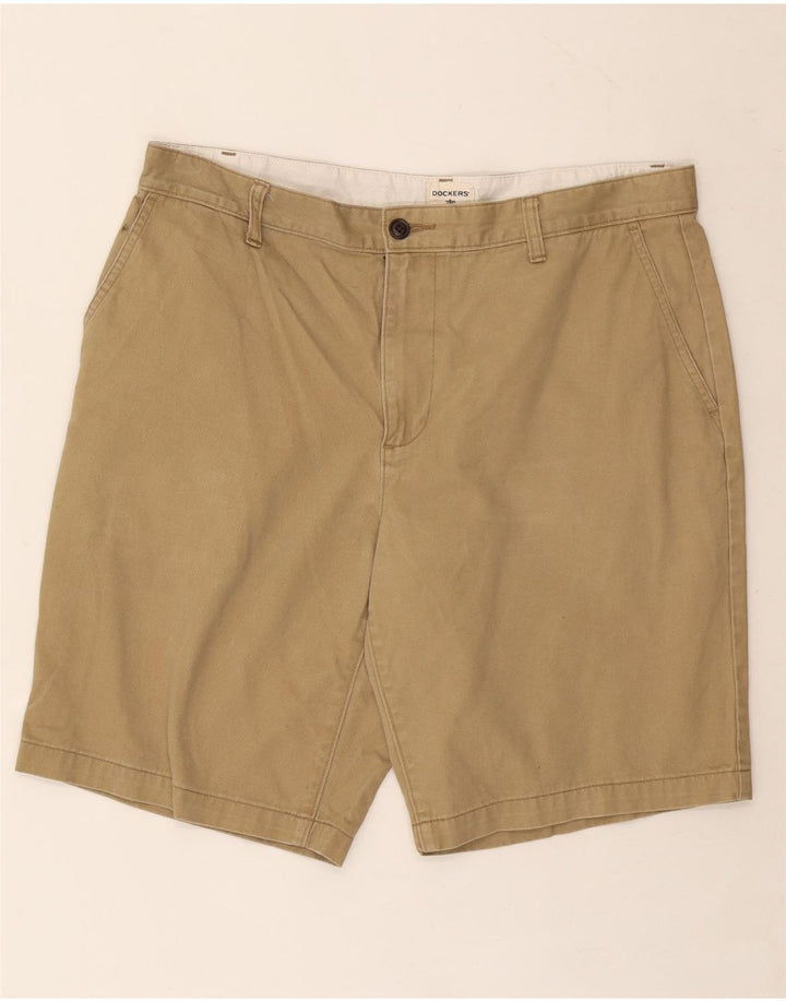 DOCKERS Short Cargo Homme W36 Grand Coton Beige