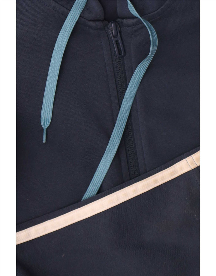 Adidas Veste de Survêtement Aeroready Homme Bleu Marine Moyen Colorblock
