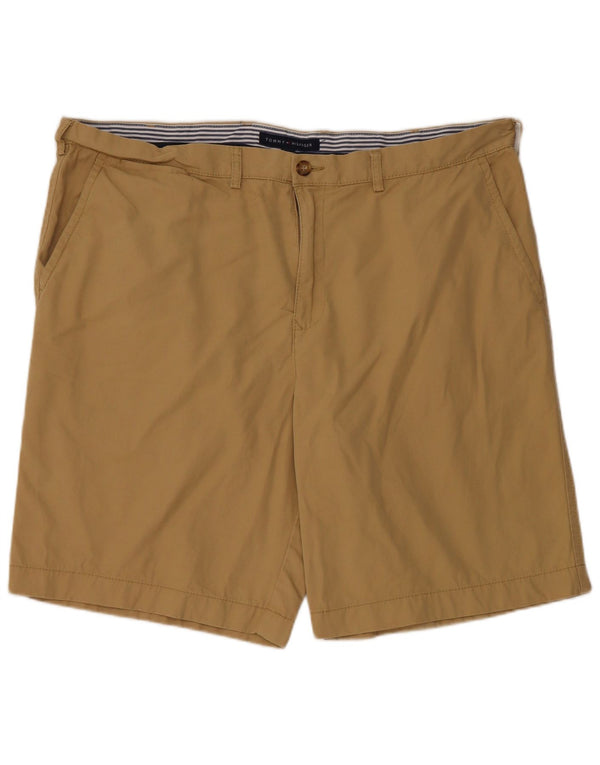 Tommy Hilfiger Short Chino Homme W42 2XL Coton Beige