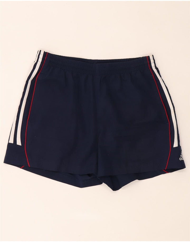 Adidas Short de sport pour homme Grand bleu marine Polyester
