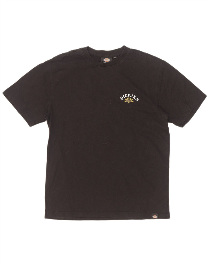 Dickies T-Shirt Graphique Homme Petit Noir Coton