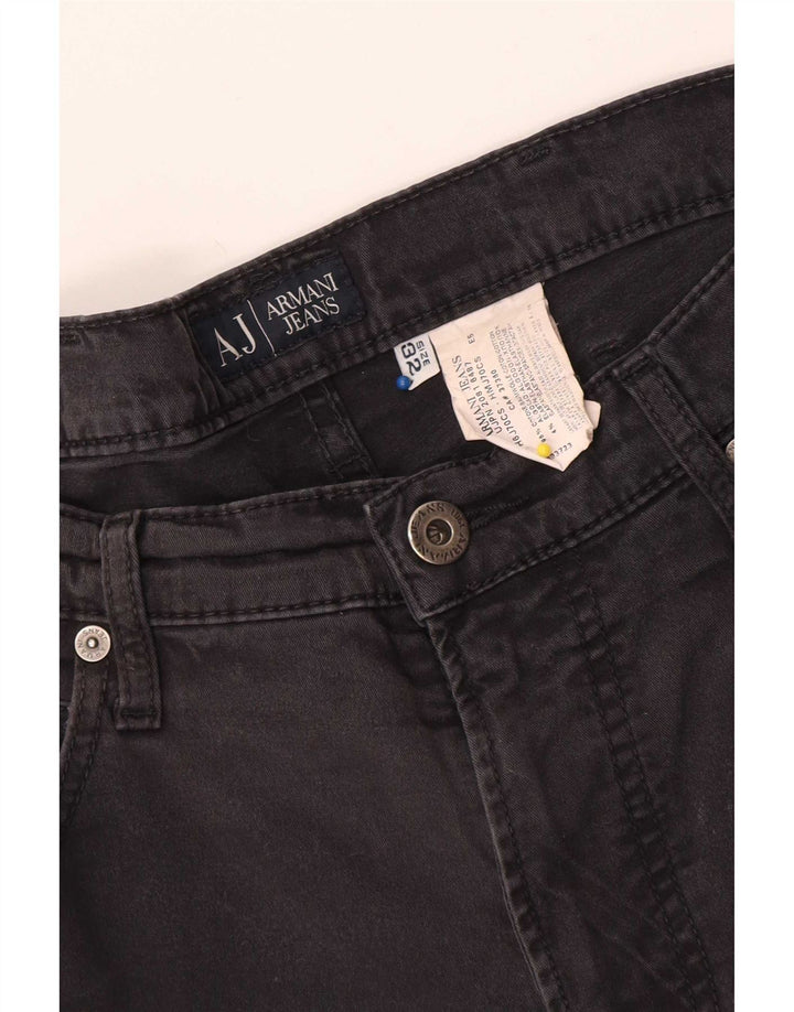 Armani Jean droit homme W32 L31 coton noir