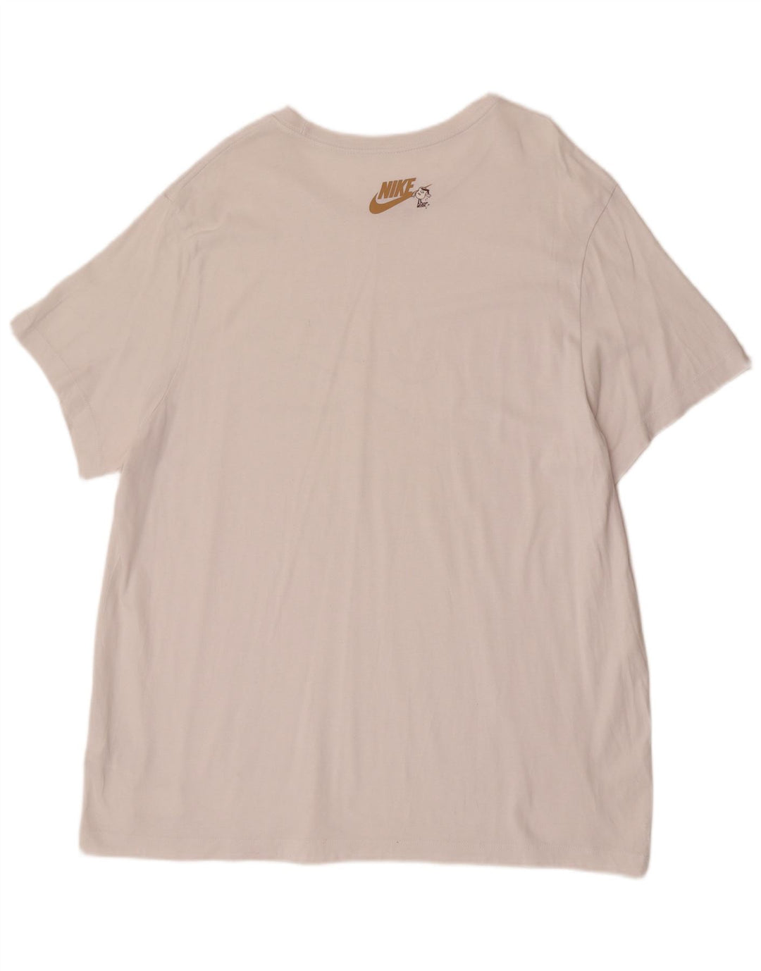 Nike T-shirt graphique pour homme en coton blanc 2XL