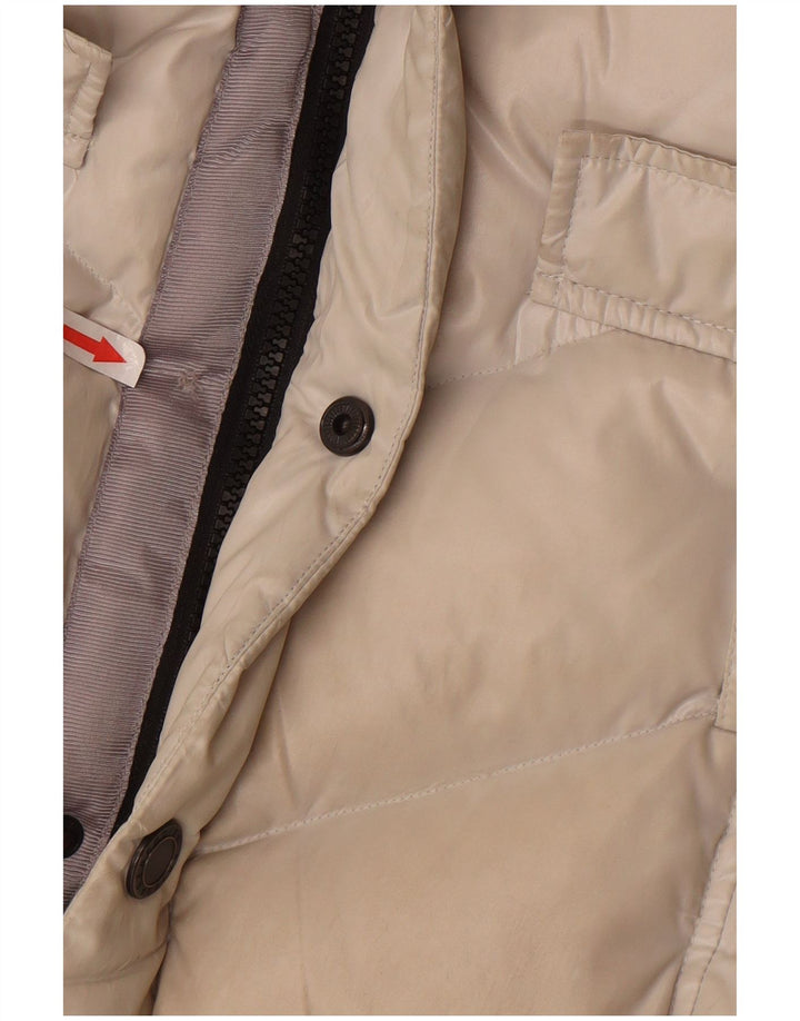 FRIEDA & FREDDIES Gilet rembourré femme EU 40 Beige moyen Polyester