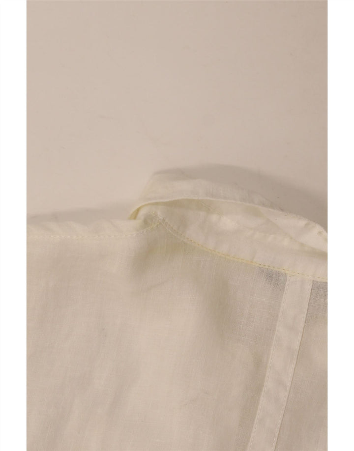 Chemise Femme Autograph UK 18 XL Lin Blanc