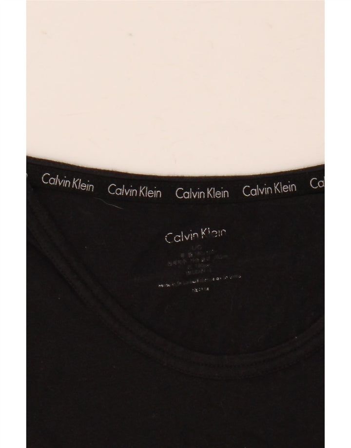 Calvin Klein T-shirt graphique pour hommes, grand, noir