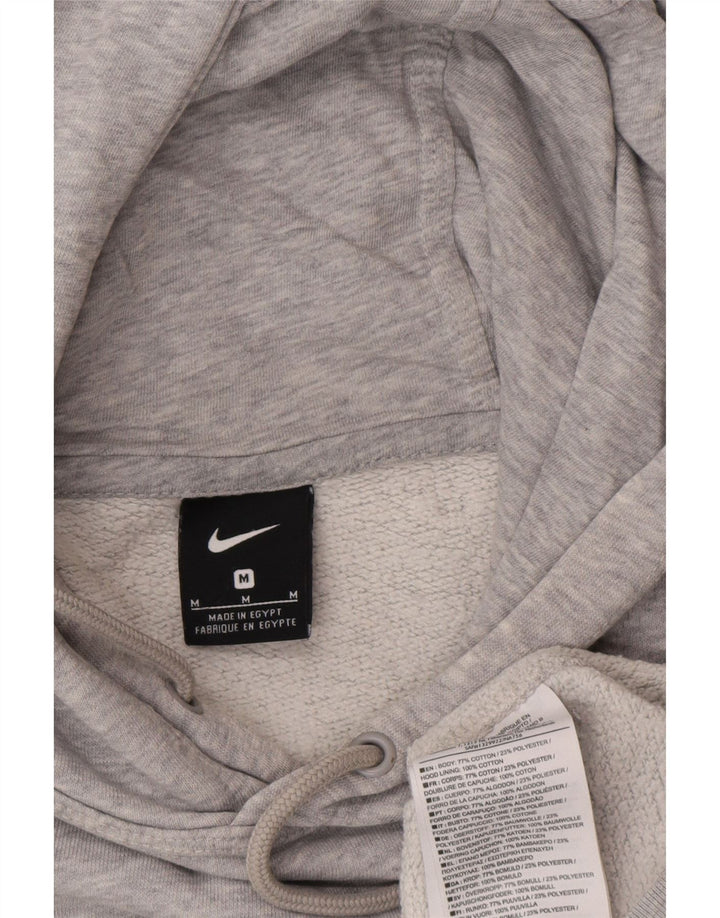 Nike Pull à capuche en coton moucheté gris moyen pour homme