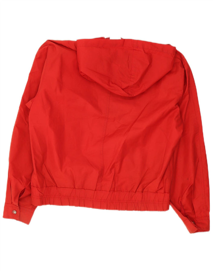 CARRERA Veste bomber à capuche pour homme UK 36 Small Rouge