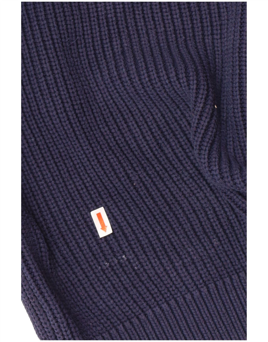 LACOSTE Hommes Classic Fit Crew Neck Jumper Pull Taille 5 Grand Bleu Marine