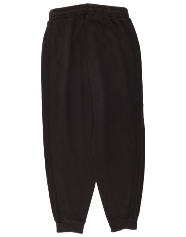 Adidas Pantalon de survêtement pour femme Joggers UK 12/14 Coton noir moyen